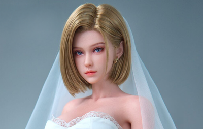 Android 18 (Wedding Dress) 008 1/3 Scale Figure by SGD Studio