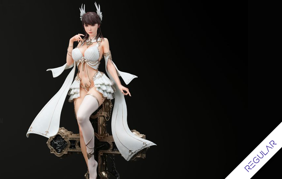 Fantasies in Wonderland - No.2 Angel Mikami Yua (Regular) 1/4 Scale Statue