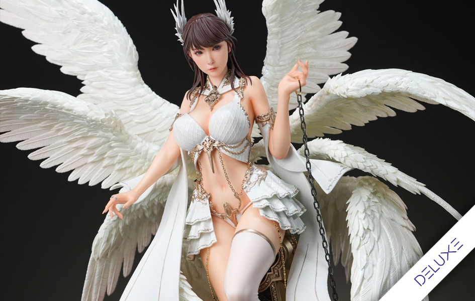Fantasies in Wonderland - No.2 Angel Mikami Yua (Deluxe) 1/4 Scale Fantasies in Wonderland - No.2 Angel Mikami Yua (Deluxe) 1/4 Scale