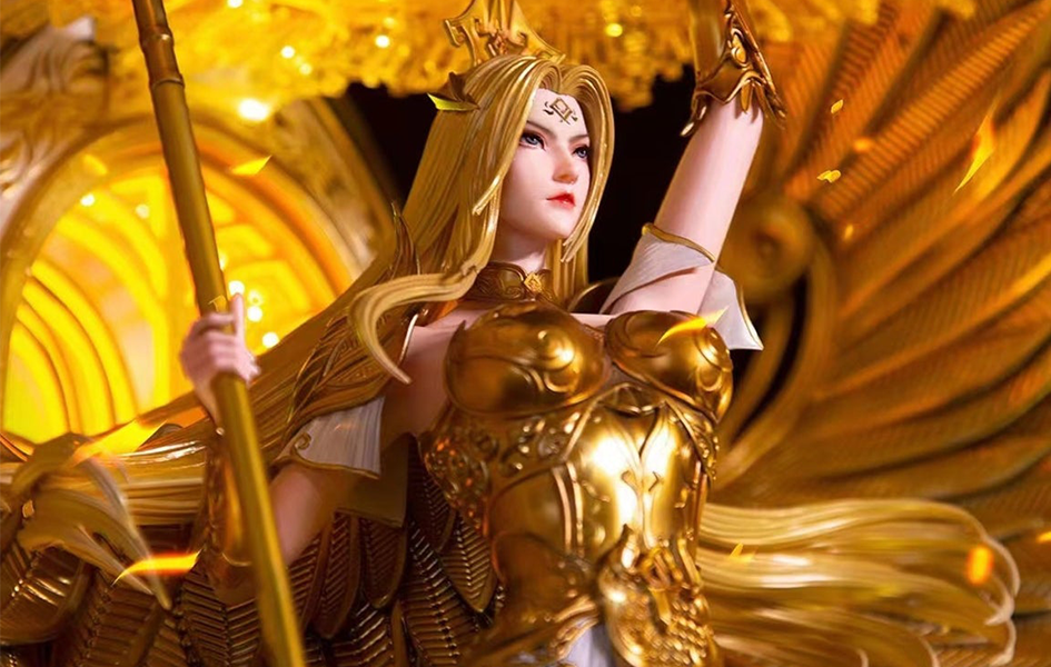 Wu Geng Ji - Angel Saint King 1/4 Scale Statue - Spec