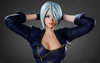 King of Fighters XIV - Angel 1/2 Scale Statue