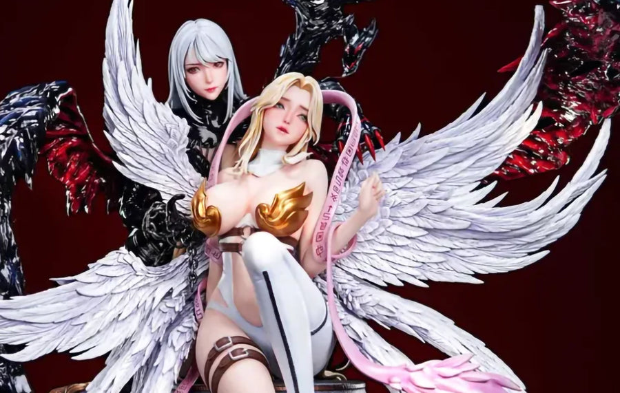Digimon - Angewomon & Lady Devimon 1/4 Scale by Momox Studio