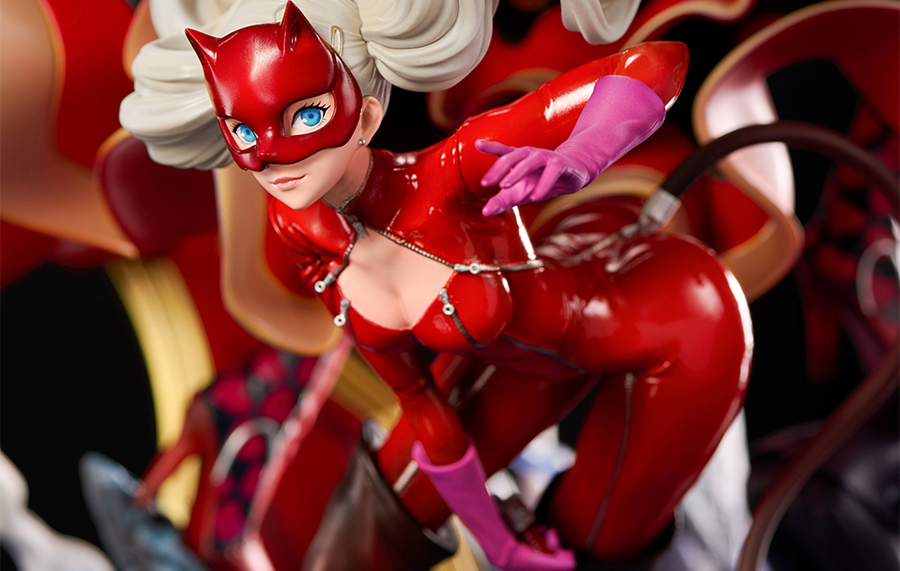 Persona 5 - Panther (Ann Takamaki) with Carmen 1/6 Scale Statue