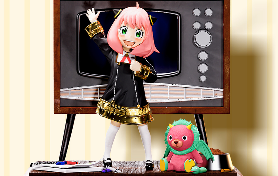 Spy x Family - Anya Forger Elite Figumiz 1/8 Scale Statue