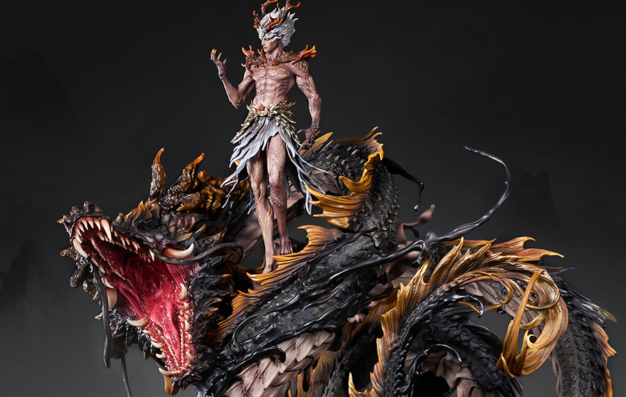 Perfect World - Ao Yuan AmerFort Statue