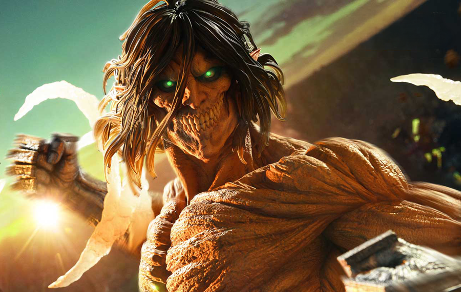 Attack on Titan - Eren Titan Statue
