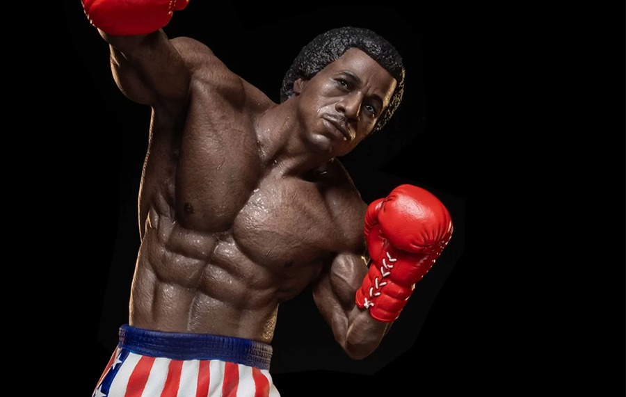 Apollo Creed (Epic Fight) 1/4 Scale Statue