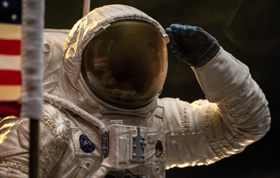 NASA Apollo 11 Astronaut Legacy Replica 1/4