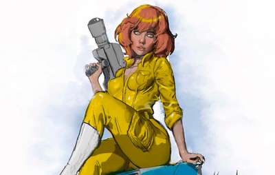 April O'Neil 1/3 Scale Statue
