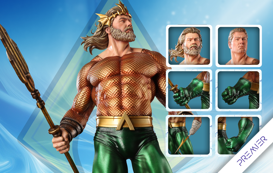 Aquaman Prestige Series (Premier) 1/3 Scale Statue