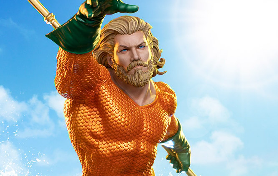 Aquaman Maquette Statue