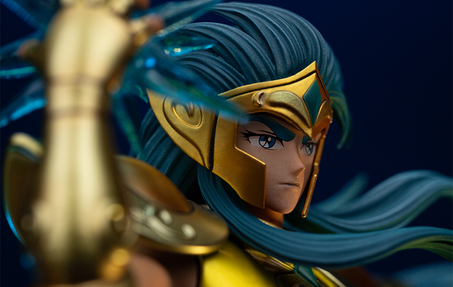 Saint Seiya - Aquarius Camus Art Scale 1/10