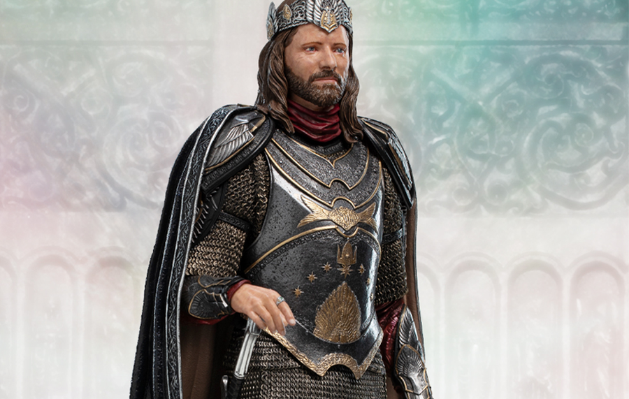 King Aragorn 1/6 Scale Statue