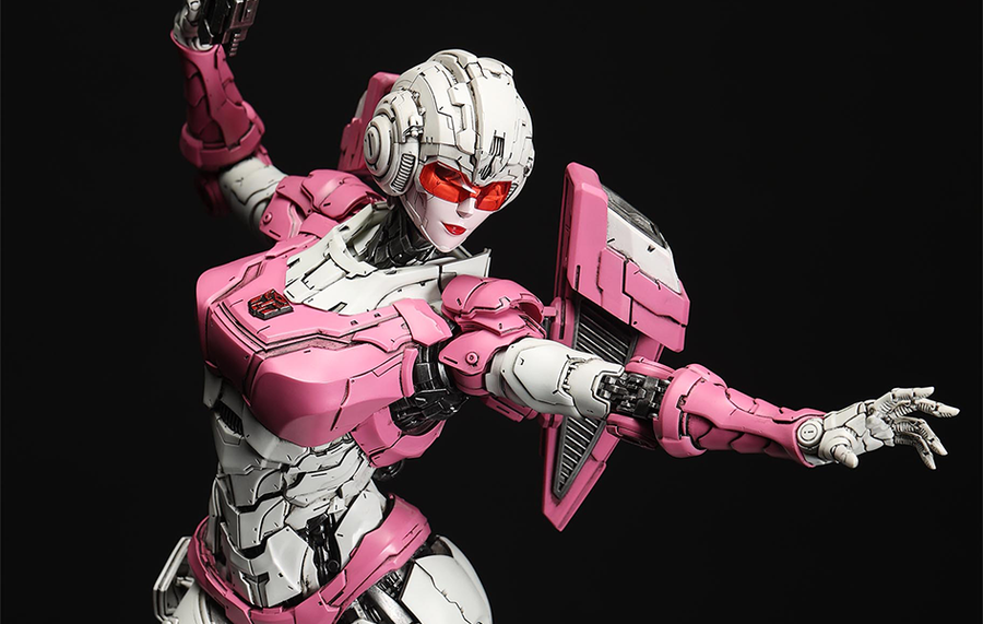 Transformers - Arcee 1/10 Scale Statue