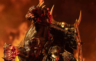 Total War: Warhammer - Archaon the Everchosen 1/10 Scale Statue