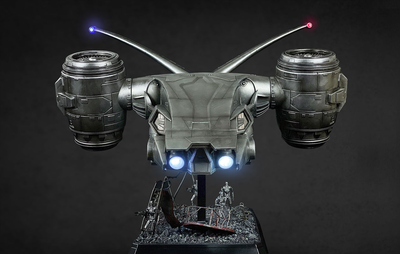 Terminator 2 - Aerial Hunter Killer Maquette