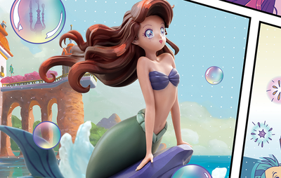 Disney's Anime Princess - Ariel PVC Statue
