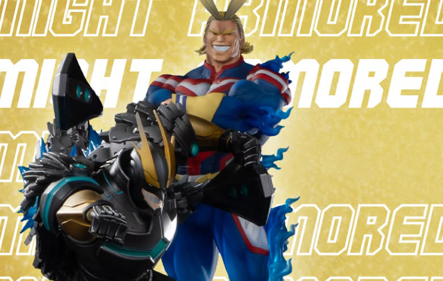 My Hero Academia - Armored All Might Ikigai 1/6 Scale Statue