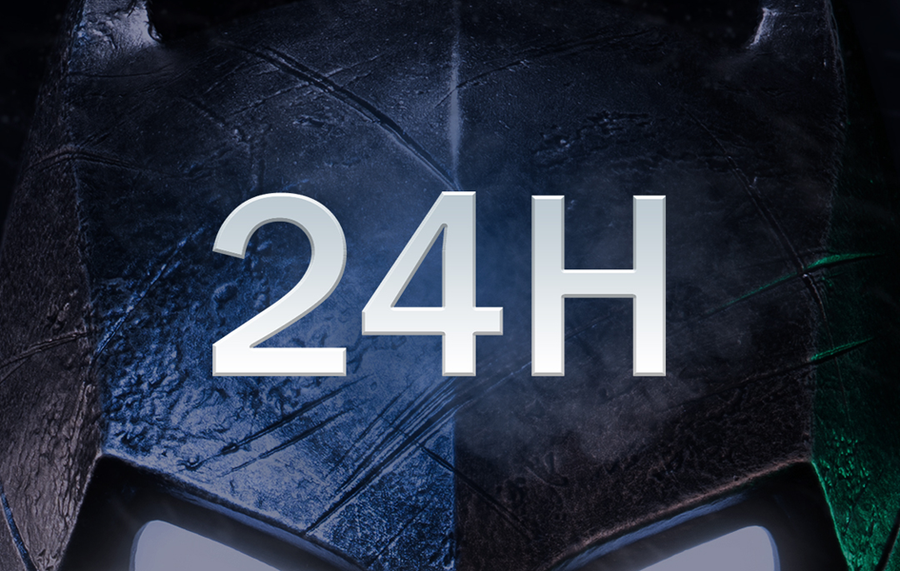 Batman v Superman (2016) - Armored Batman Helmet Life-Size Replica