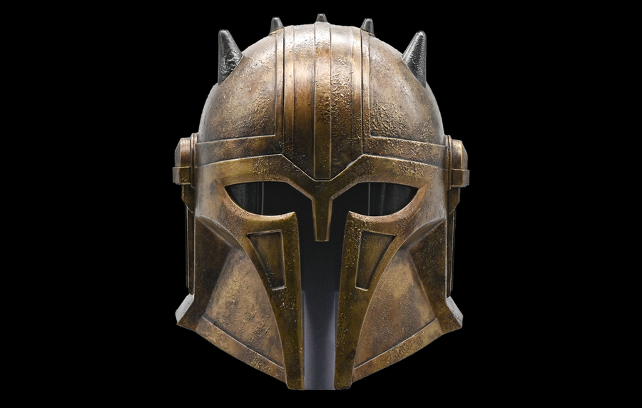The Mandalorian - The Armorer Helmet Life-Size Prop Replica