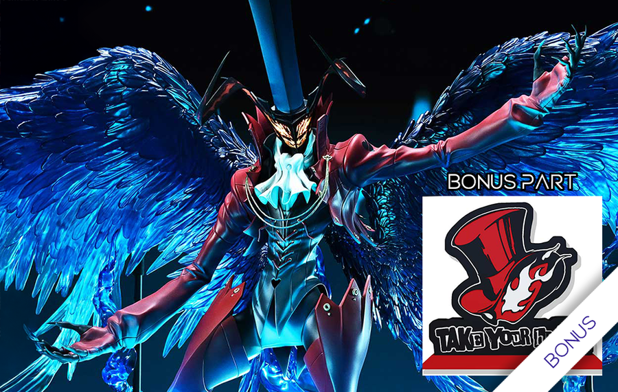 Persona 5 - Arsene (Bonus) 1/4 Scale Statue