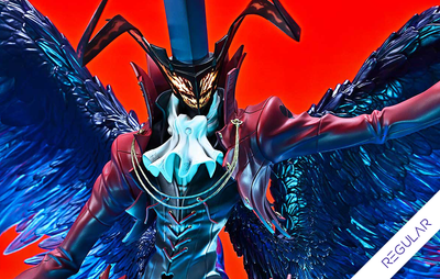 Persona 5 - Arsene (Regular) 1/4 Scale Statue