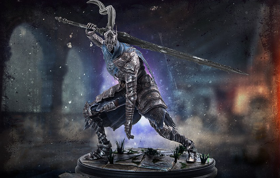 Dark Souls - Artorias The Abysswalker (Regular Version) Statue