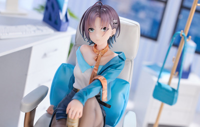The Idolmaster Shiny Colors x Mahjong Soul - Asakura Toru (Leisurely Grace) 1/7 Scale Figure