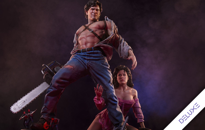 Army of Darkness - Ash (Deluxe) 1/4 Scale Statue