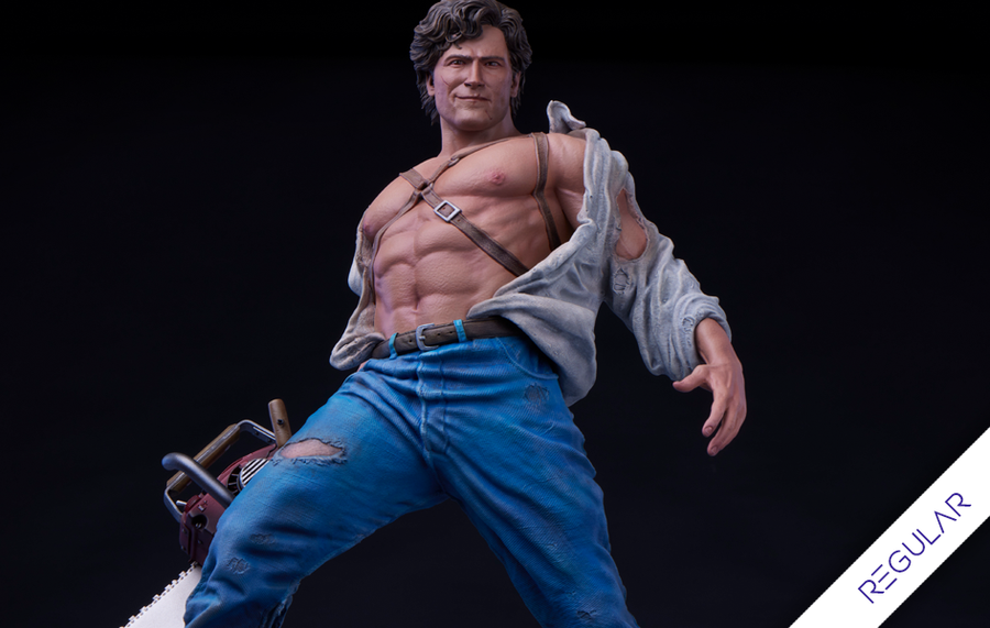 Army of Darkness - Ash (Regular) 1/4 Scale Statue