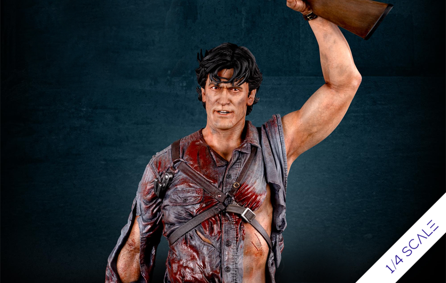 Army of Darkness - Ash Williams (Apex Exclusive) 1/4 Scale Statue