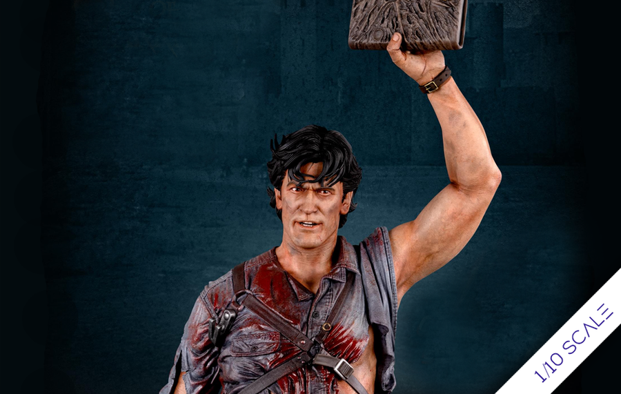 Army of Darkness - Ash Williams 1/10 Scale Statue