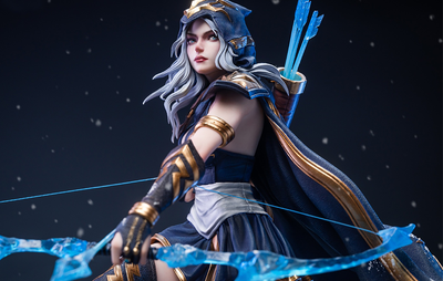 League Of Legends - Ashe 1/6 Scale Statue