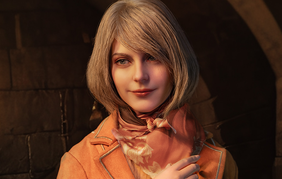 Resident Evil 4 - Ashley Graham 1/2 Scale Statue