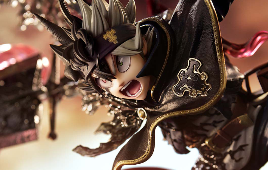Black Clover - Asta (EX Bonus) 1/6 Scale Statue