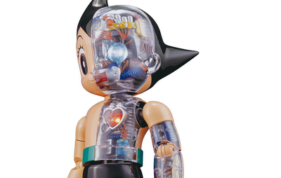 Astro Boy (Mechanical Clear DX3.0) Figure