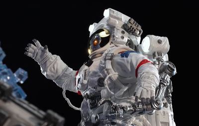 Astronaut Ocean Voyage 1/6 Scale Statue