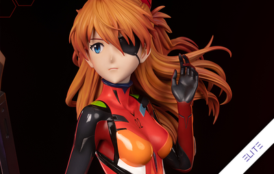 Evangelion 3.0 You Can (Not) Redo - Soryu Asuka Langley (Elite) 1/2 Scale Statue