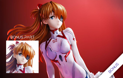 Evangelion: 3.0 + 1.0 Thrice Upon a Time - Asuka Shikinami Langly (Bonus) 1/4 Scale Statue