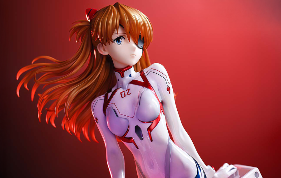 Evangelion: 3.0 + 1.0 Thrice Upon a Time - Asuka Shikinami Langly 1/4 Scale Statue