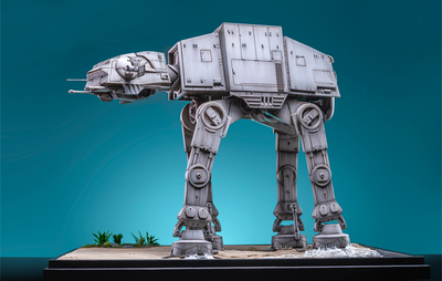 AT-AT Statue