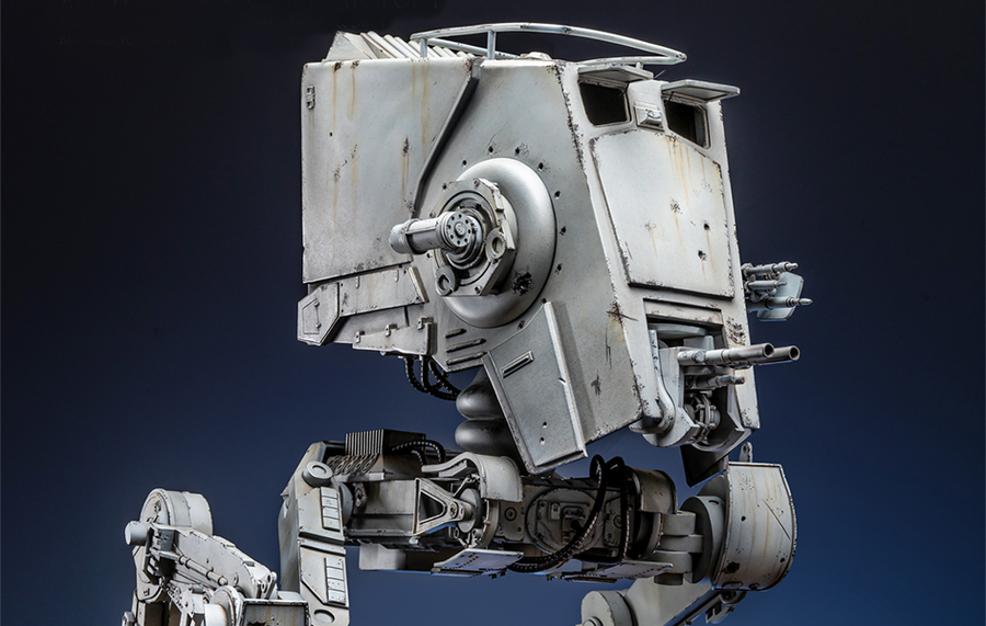 AT-ST 1/15 Scale Statue