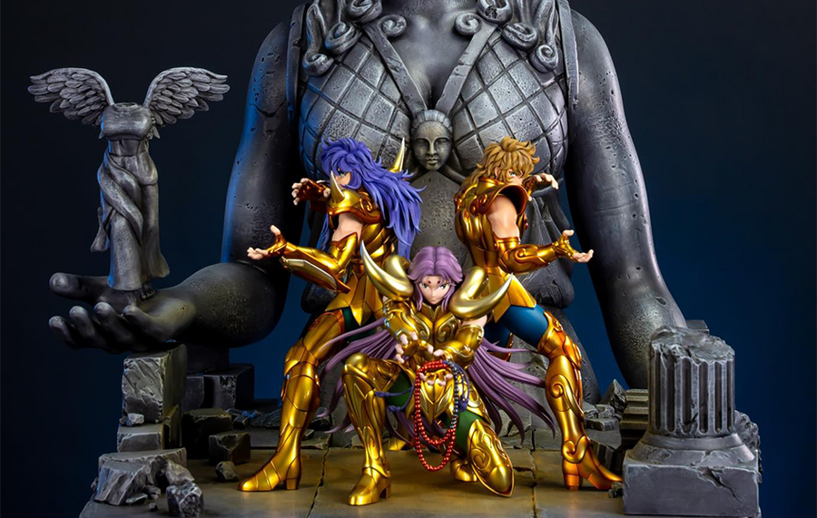 Saint Seiya - Gold Myth Cloth - Virgo Shaka Deluxe Special Version 1/4 -  Spec Fiction Shop