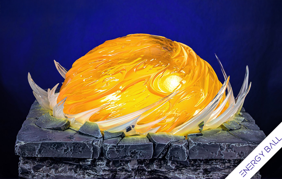 Saint Seiya - Athena Exclamation (Surplice - Energy Ball) 1/6 Scale Statue