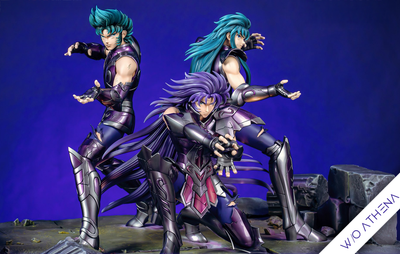 Saint Seiya - Athena Exclamation (Surplice - w/o Athena) 1/6 Scale Statue