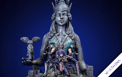 Saint Seiya - Athena Exclamation (Surplice - w/ Athena) 1/6 Scale Statue