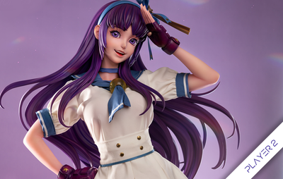 SNK Heroines Tag Team Frenzy - Athena Asamiya (Player 2) 1/2 Scale Statue