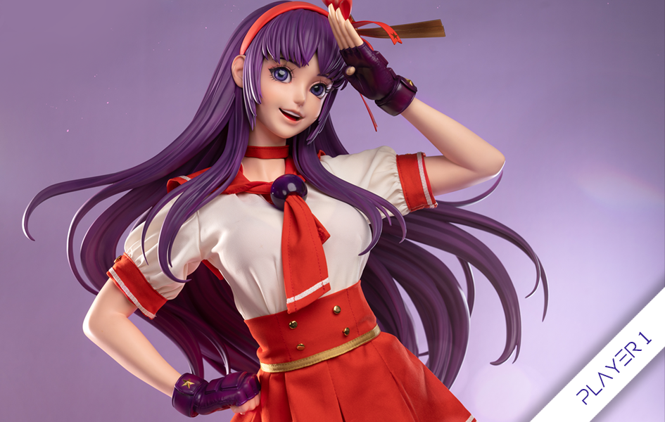 SNK Heroines Tag Team Frenzy - Athena Asamiya (Player 1) 1/2 Scale SNK Heroines Tag Team Frenzy - Athena Asamiya (Player 1) 1/2 Scale