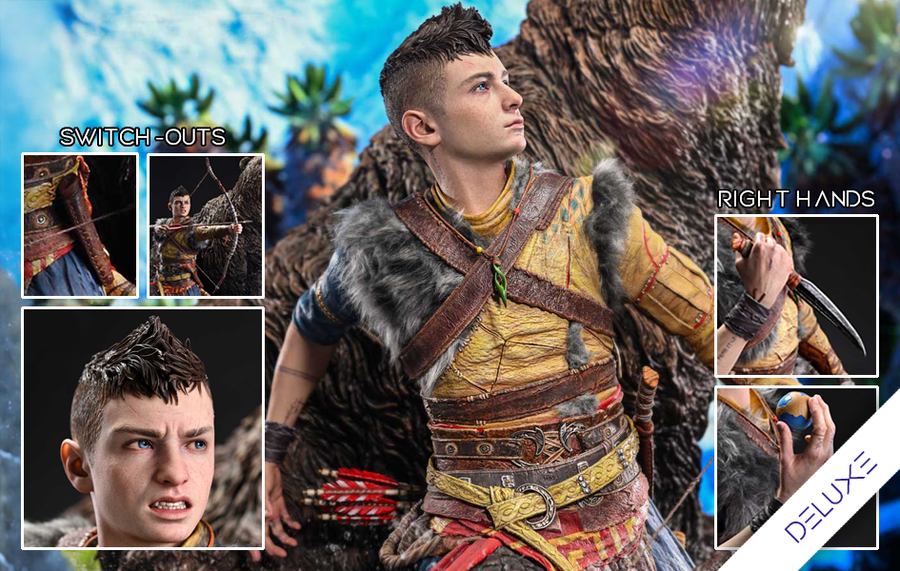 God of War: Ragnarok - Atreus (Deluxe) 1/3 Scale Statue