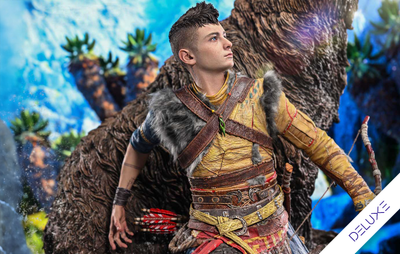 God of War: Ragnarok - Atreus (Deluxe) 1/3 Scale Statue